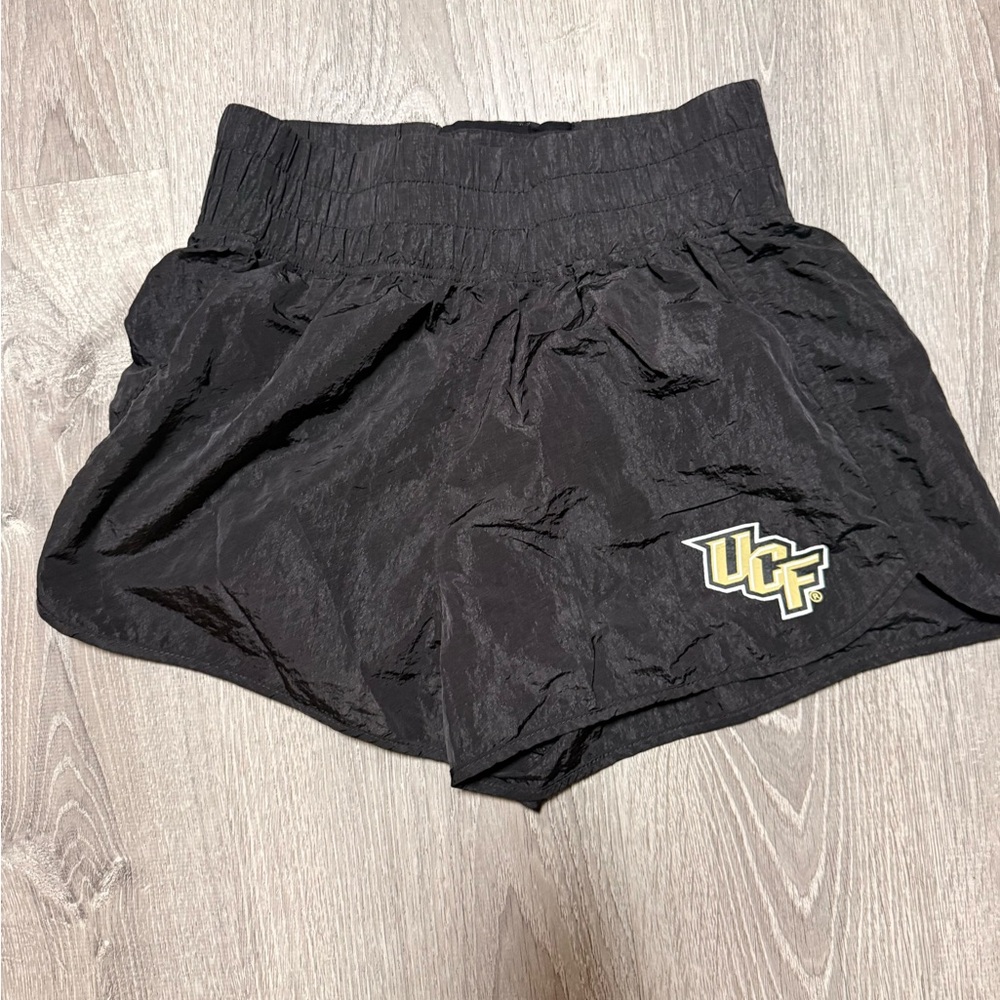 Hype and Vice UCF Women's Black Athletic Shorts